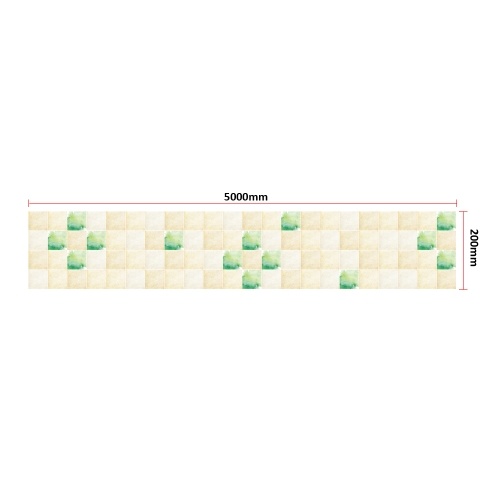 Checkered Mosaic Wall Sticker