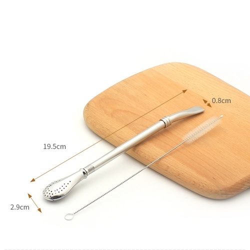 

Stainless Steel Straw Pearl Milk Tea Straws Kit
