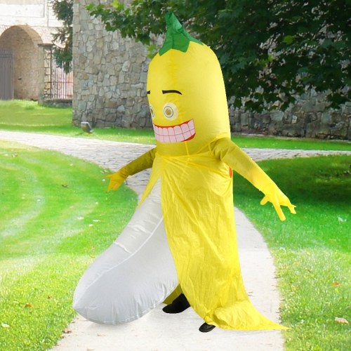 

Adults Banana Inflatable Costume Prop Blow Up Inflatable Fancy Dress