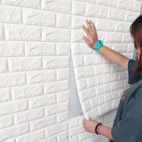 

PE Пена 3D стены стикеры кирпича шаблон Self Adhesive Anti-столкновения Водонепроницаемые влагостойкие обои