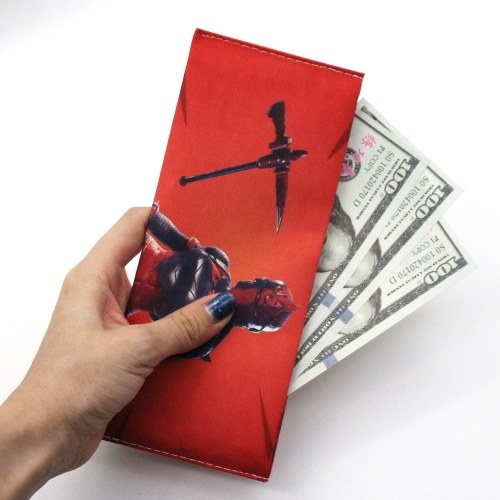 

Fashion Game Money Purse Fortnite Wallet Printing for Kids Young Men PU