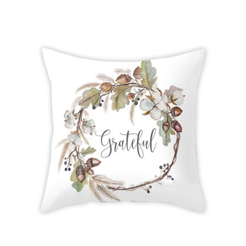 

Watercolor Pumpkin Throw Pillow Covers