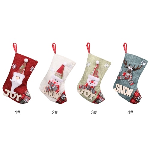 

Christmas Stocking Socks Gift Candy Bags