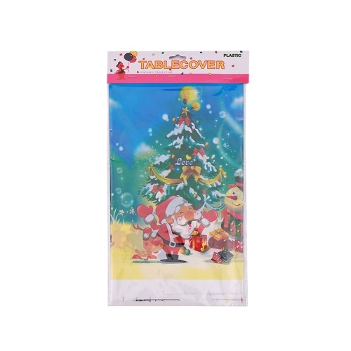 

1.1 * 1.8m Christmas Style Printed Pattern Rectangular Tablecloth