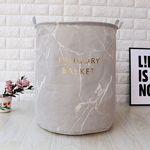 

Fresh Style Dirty Clothes Folding Storage Bucket