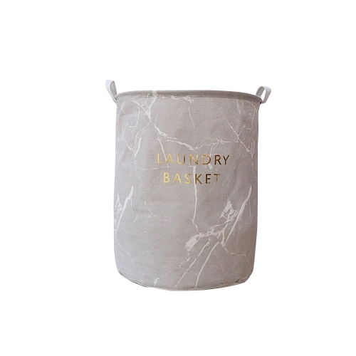 

Fresh Style Dirty Clothes Folding Storage Bucket