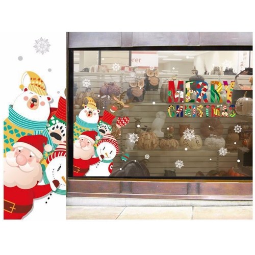 

Winter Cartoon Water-Resistant Sticker