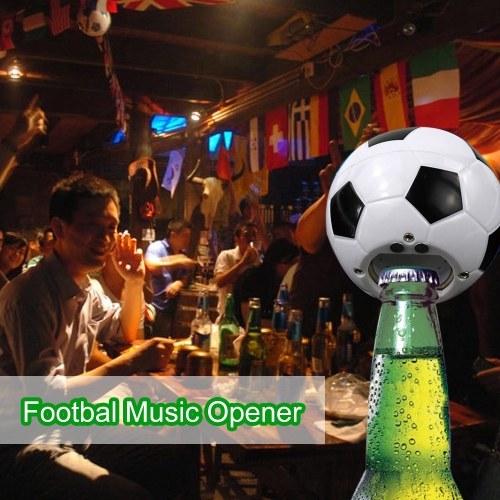 

Football Team Gift Electric Music Bottle Opener