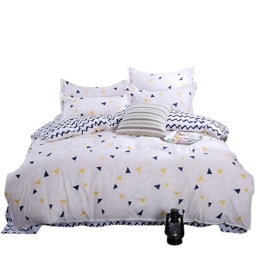 

4Pcs/Set Home Fashionable Cartoon Bedding Set
