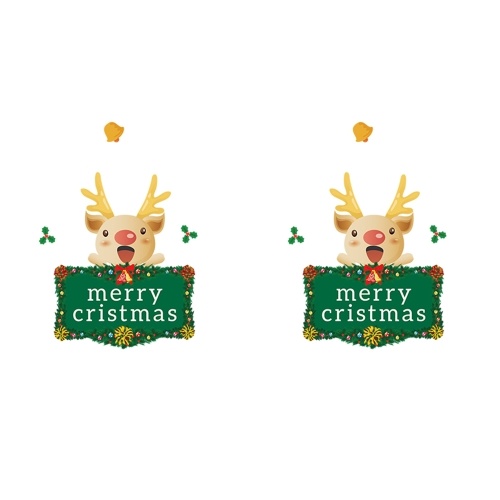 

Color Christmas Sticker