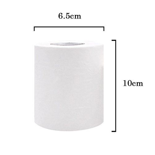 

High Quality Log Household Paper Tissue Rolls Thickened Roll Toilet Soft And Comfortable Paper Daily Necessities