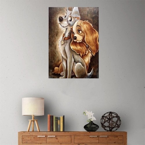 

DIY 5D Diamond Painting Cross Stitch Full Drill Crystal Pictures Arts Craft for Home Wall Decor Gift