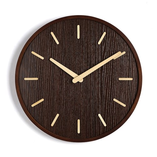 

10'' Wooden Decorative Wall Clock
