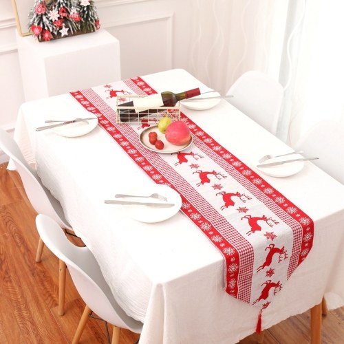 

Christmas Table Runner Xams Chair Covers