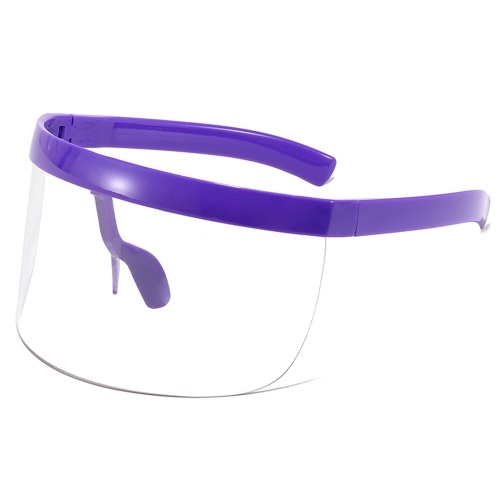 

Half Face Shield Eye Protection Ultraviolet-proof Outdoor Cycling Sunglasses
