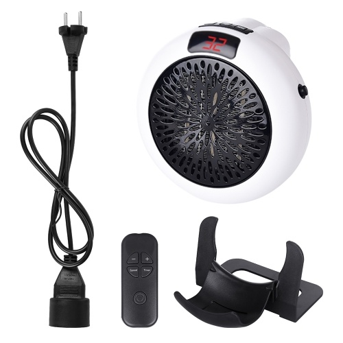 

Mini Electric Heater for Bedroom Bathroom Office (White, With accessories)
