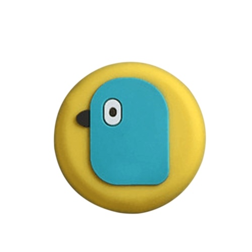

Door Stopper Cute Animal Pattern Door Handle Wall Protector Flexible Self-Adhesive Door Stop