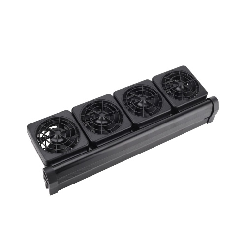 

Aquarium Fan Aquarium Chillers Cooling Fan System for Salt Fresh Water Aquarium Fish Tank Temperature Control Cooling