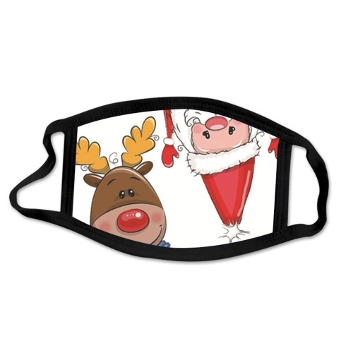

1 Pack Anti-Dust Mouth Mask Merry Christmas Fashion Protective Face Masks