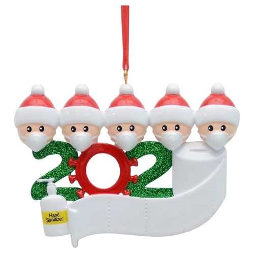 

Christmas Tree DIY Hanging Decoration