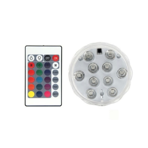 

Submersible LED Lights with Remote and APP Control