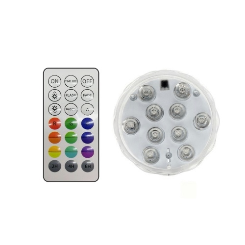 Submersible LED Lights with Remote and APP Control