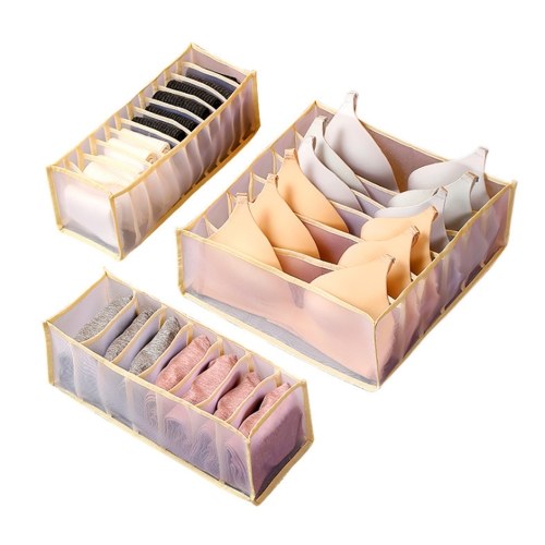 Foldable Underwear Storing Box