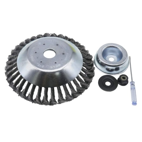 

8 Inch Steel Wire Brush Cutter Trimmer Head