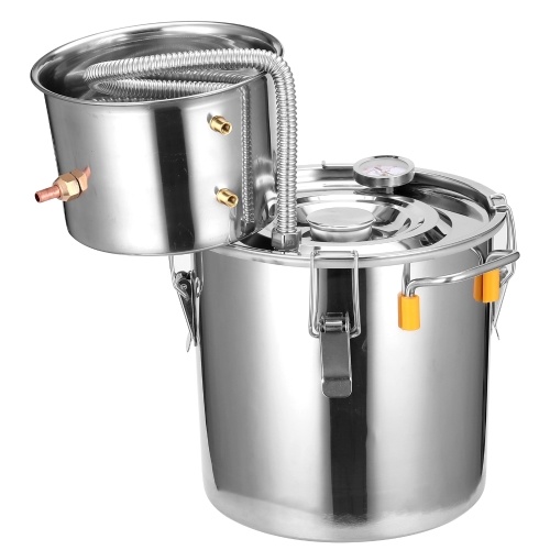

Small Home Brewer Distiller Pure Dew Machine 8GAL(30L)