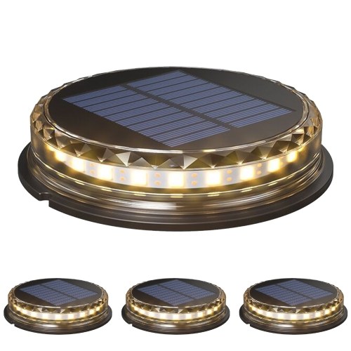 

Solar Ground Lights LED Warm Light