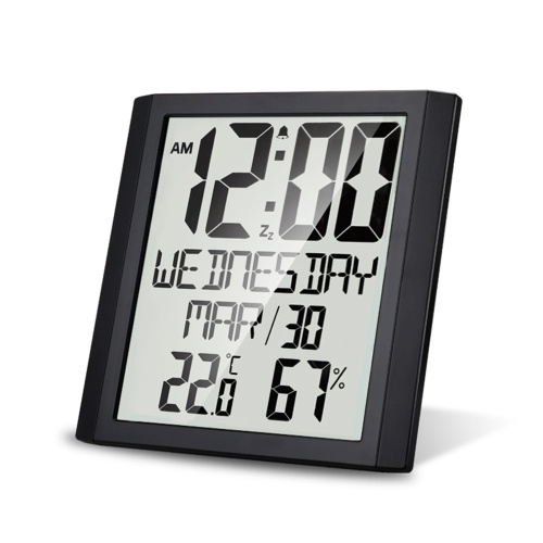 

Temperature Humidity Calendar Indoor Clock