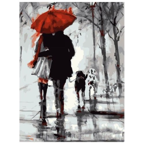

16 x 20 Inch DIY Oil Painting on Canvas