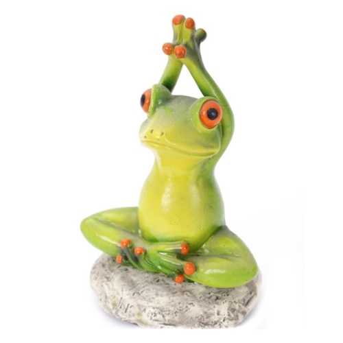 

Frosch Resin Ornaments Living Room Desktop Decoration