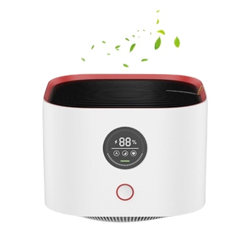 

Desktop Air Purifier with High Efficiency Filter