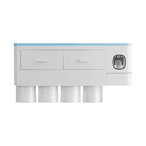 Wall Mounted Toothbrush Holder with Toothbrush Dispenser