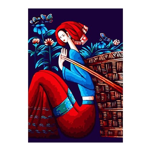 

DIY Oil Painting on Canvas Paint by Number Kit