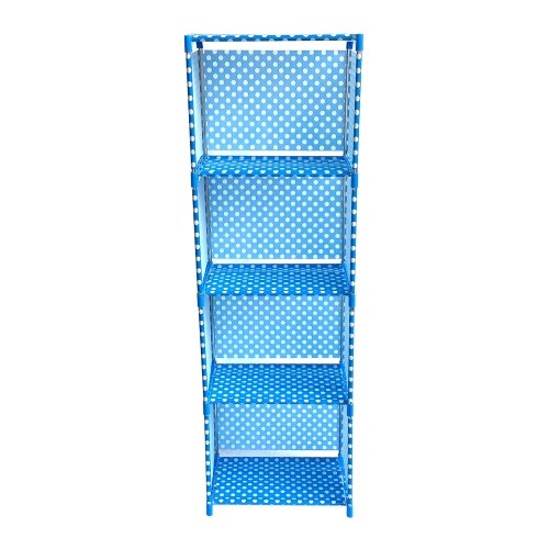 

1 Tier Cube Bookcase Book Shelf Multifunctional Storage Rack for Books Shoes Toys Green Plants Decorations Bedroom Study Room Kitchen