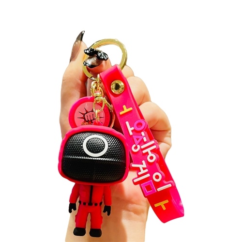 

Keychain Pendant Hanging Ornament for Bags/Keys Auto Interior Decoration Game Figure Doll Key Ring Cute Character Key Chain