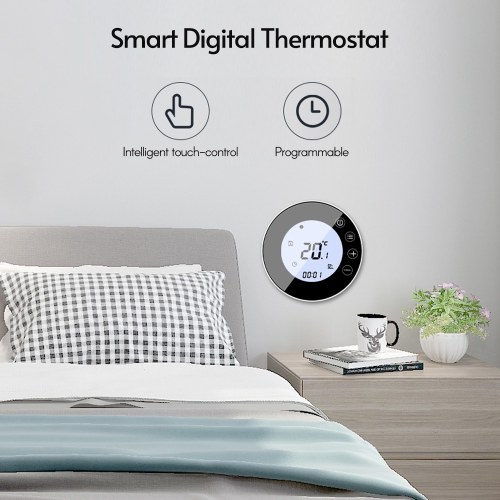 

Programmable Smart Digital Thermostat Room Temperature Controller