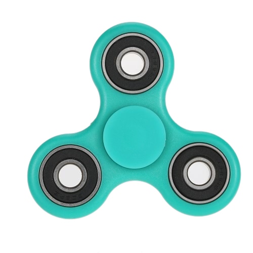 Tri inquietação Mão rotação Dedo Spinner Widget Foco Toy alta qualidade com EDC bolso Desktoy Triângulo Presente para crianças com TDAH Adultos luminoso brilhando no escuro Compact aliviar o Stress Ansiedade Tédio