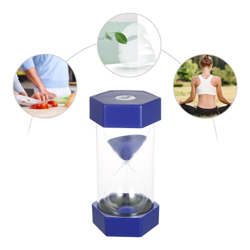 15 Minutes Hourglass Sandglass Sand Timer Decoration for Kitchen Office Game Timer Christmas Birthday Gift