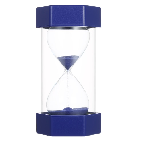 15 Minutes Hourglass Sandglass Sand Timer Decoration for Kitchen Office Game Timer Christmas Birthday Gift