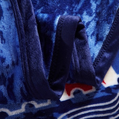 

Ferret Polar-fleece Blanket of High Quality Polyester Fiber Soft and Warm 260g/㎡