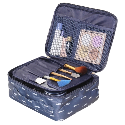 Flamingo Esthéticienne Cosmétique Cas Double Fermeture Éclair Femmes Voyage Organisateur Étanche Portable Grande Capacité Sac De Rangement Maquillage Sacs Trousses De Toilette A1