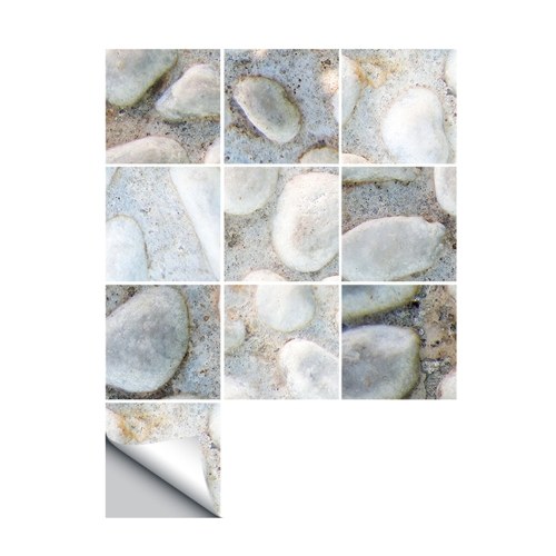 

10 Pcs/Set Self Adhesive Tile Stickers