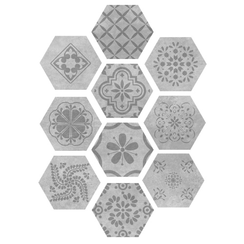 

10 Pcs/Set Self-adhesive Floor Sticker