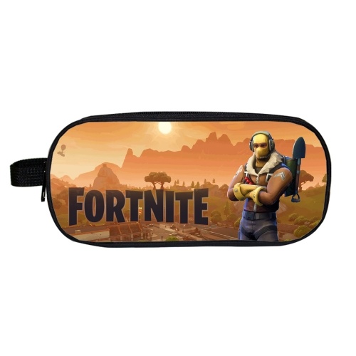 

Fortnite Night Animation Children Pencil Bag Pen Bags
