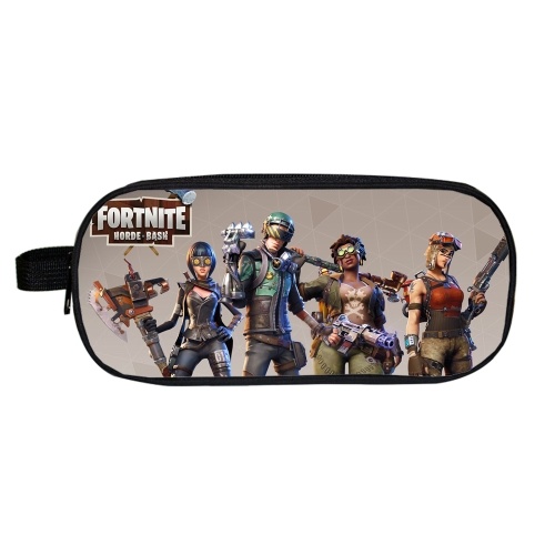 

Fortnite Night Animation Children Pencil Bag Pen Bags