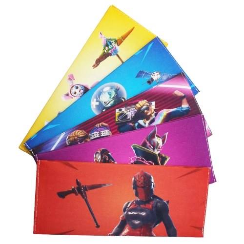 

Fashion Game Money Purse Fortnite Wallet Printing for Kids Young Men PU