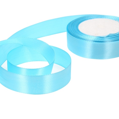25 Yards/Roll 25mm Width Silk Satin Ribbon